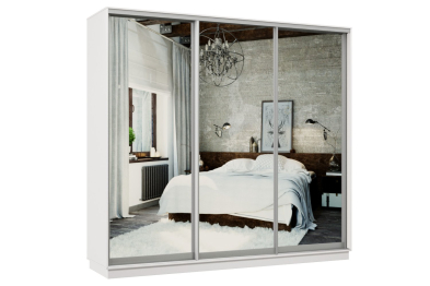 Шкаф-купе Премьер Лайт 54 (01;01;01) трехдверный