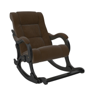 Кресла-качалки, Кресло-качалка Сенатор модель 77, венге, verona wenge