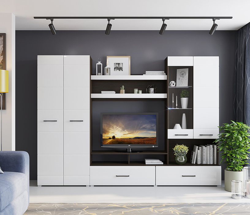 Стенки для гостиной, Гостиная Ненси-1