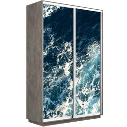 Шкаф-купе Экспресс 1015, 160х60х220