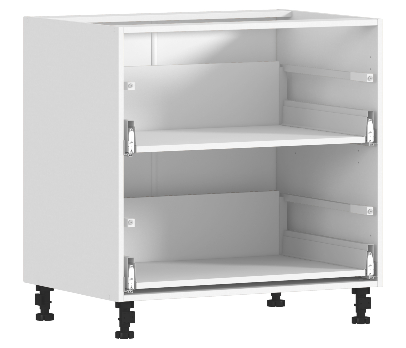 Корпус, Регина корпус для стола 2 ящ 80х82 см