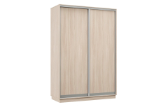 Шкафы-купе, Шкаф-купе Премьер Лайт 02 (02;02) двухдверный