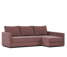 Диваны угловые, Диван угловой Фрисби дельфин, велюр