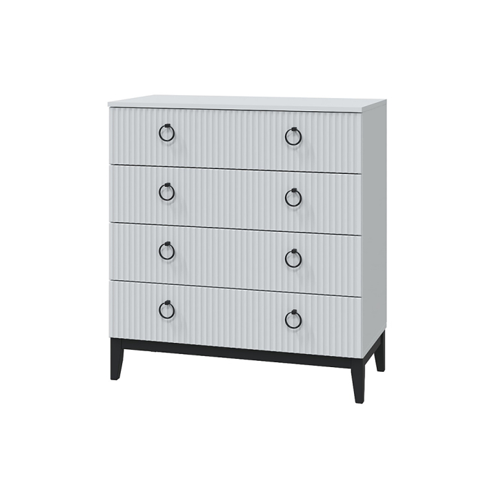 Комоды, Комод Шарлиз 4 ящика