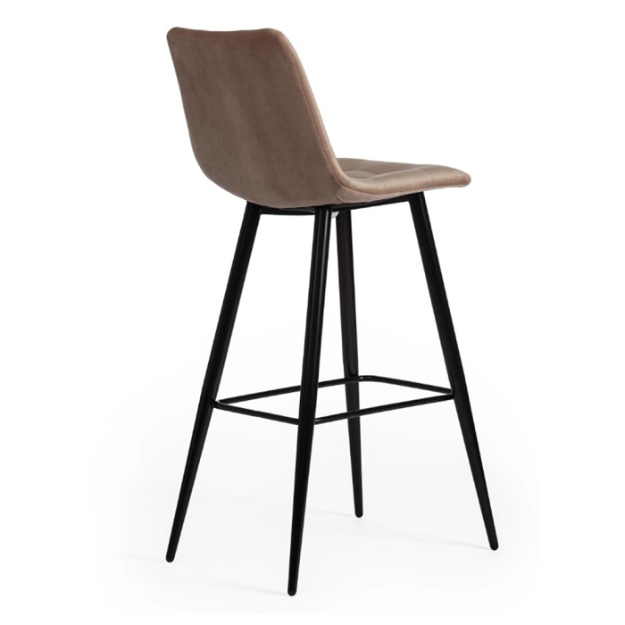 Барные стулья, Стул барный Chilly, бежевый бархат