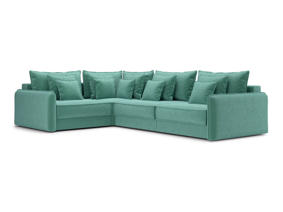 Диваны угловые в гостиную, Диван угловой Кросби МЗУ1