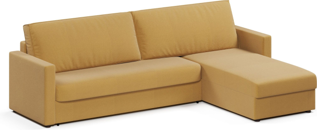 Диван-кровать угловой Дублин дельфин,велюр