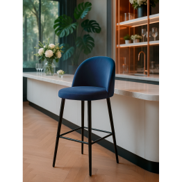 Барный стул Амизуре,велюр