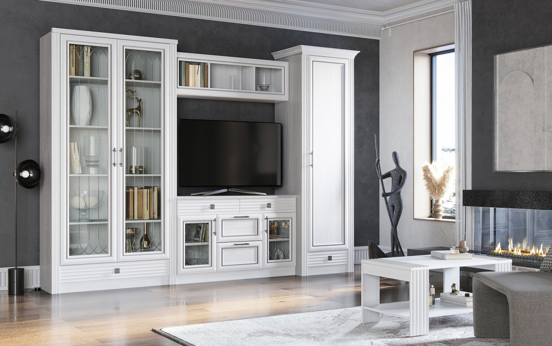 Журнальные столики, Стол журнальный Орлеан №843, ясень белый