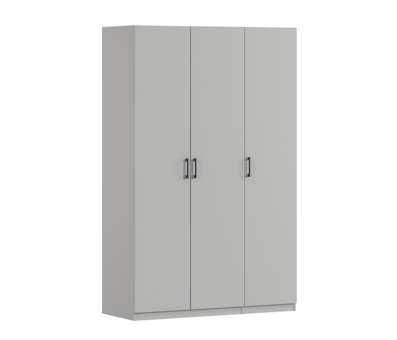 Для одежды, Шкаф трехдверный Макс 1500 мм, вариант №3 (ЛДСП)