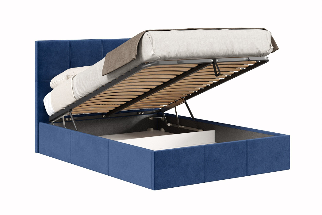 Мягкая кровать, Кровать Марсель 1200 с подъёмным механизмом