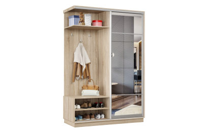 Прихожая Премьер 01 Лайт 11 Левая