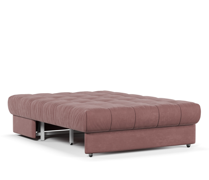 Диваны кровати со спальным местом, Диван-кровать прямой Виа, велюр