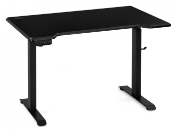 Компьютерный стол Маркос с механизмом подъема 120х75х75, черный