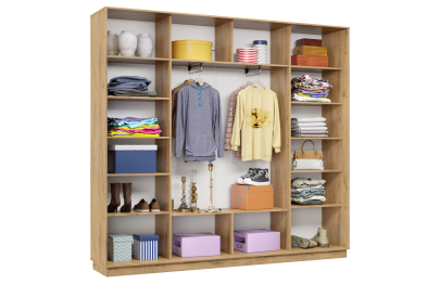 Шкаф-купе Премьер 57 (01РЧ;01РЧ;01РЧ) фасады ромб чёрный/трёхдверный/Профиль чёрный муар