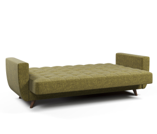 Диван прямой книжка Корсика,рогожка