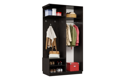 Прихожая Премьер 04 Лайт 08 Левая Мини