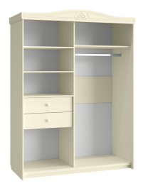 Шкаф-купе Ассоль плюс АС-16