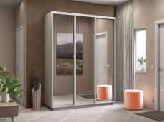 Шкафы-купе, Шкаф-купе Экспресс Экспенс трио 2200 x 1800 x 600