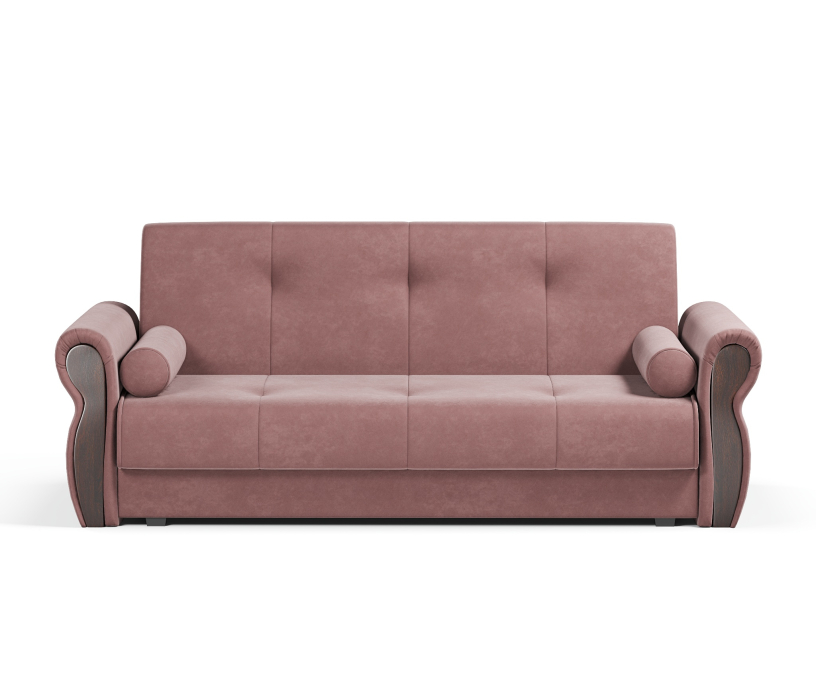 Диваны книжки, Диван-кровать прямой Делюкс книжка, велюр