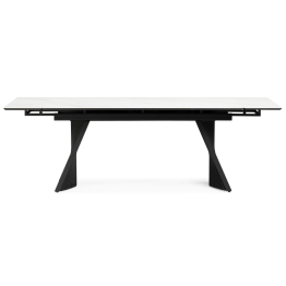 Керамический стол Вейв 160(220)х89х75