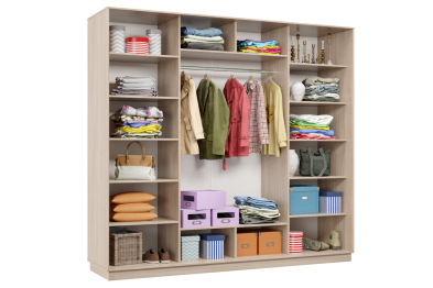 Шкаф-купе Премьер Лайт 62 (08;08;08) трехдверный