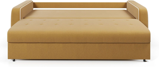 Диван-кровать прямой Атланта с кантом еврокнижка,велюр