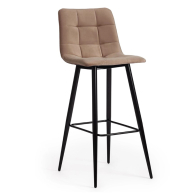 Барные стулья, Стул барный Chilly, бежевый бархат