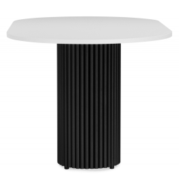 Стол Барон О 180 х 90 (черные ноги)