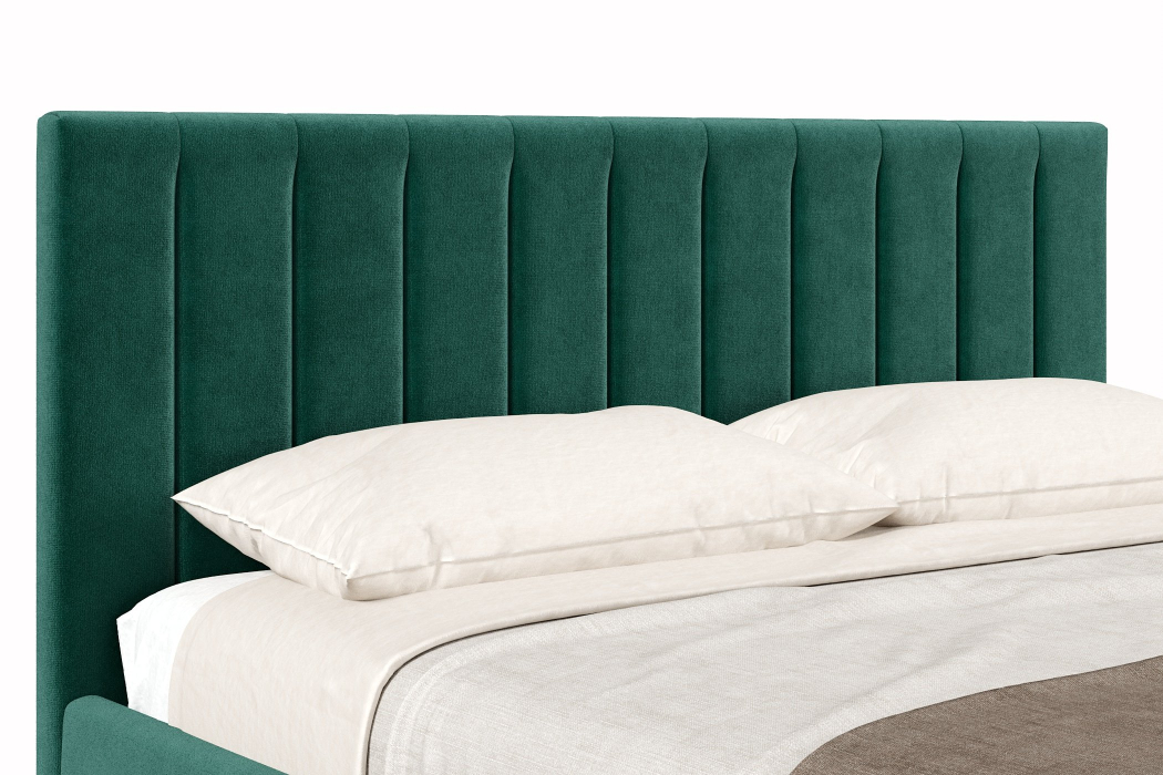 Мягкая кровать, Кровать Верона 1800, велюр