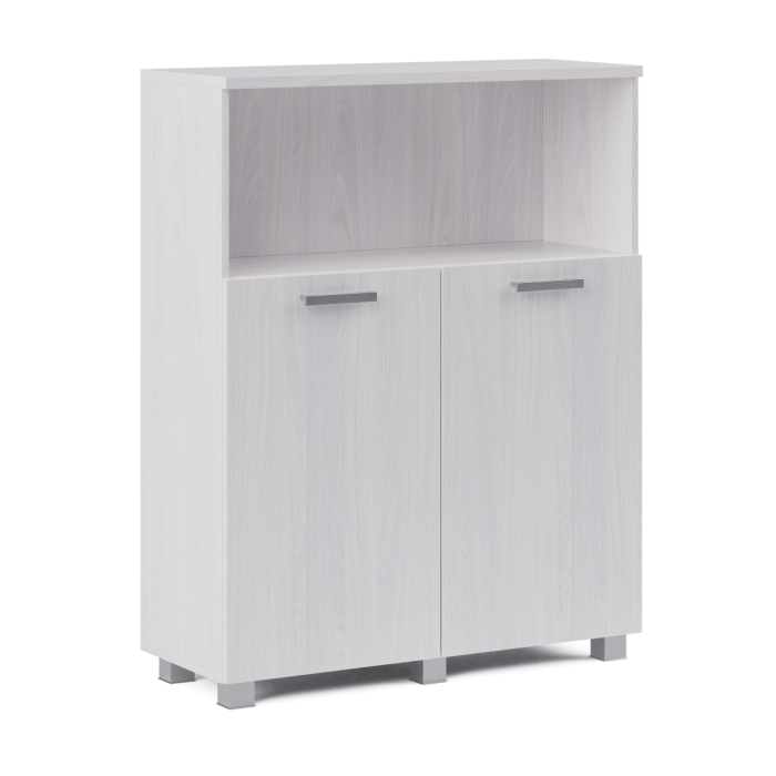 Стеллажи, Стеллаж низкий для документов с фасадами 2/3 Конгресс мод. 4.2