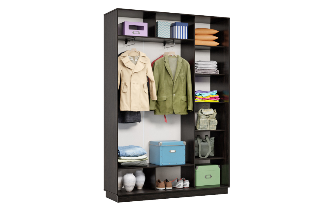 Шкафы-купе, Шкаф-купе Премьер Лайт 11 Ф-1356 двухдверный