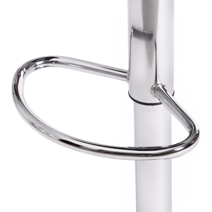 Стулья, Стул барный BARBER, черный, хром