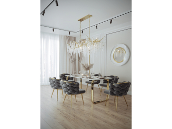Керамический стол Селена 4 160х90х77