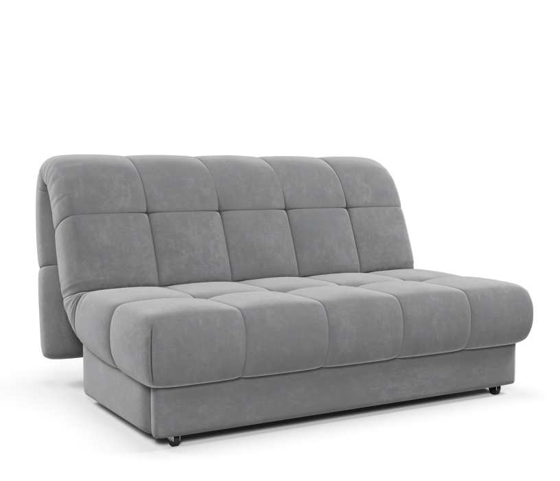 Диваны кровати со спальным местом, Диван-кровать прямой Виа, велюр