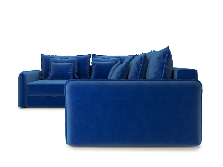 Диваны угловые в гостиную, Диван угловой Кросби МЗУ1