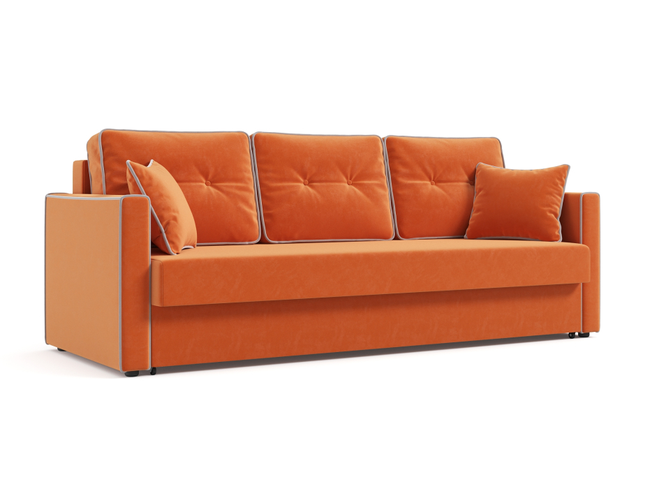 Диваны еврокнижки, Диван прямой Атлантикс