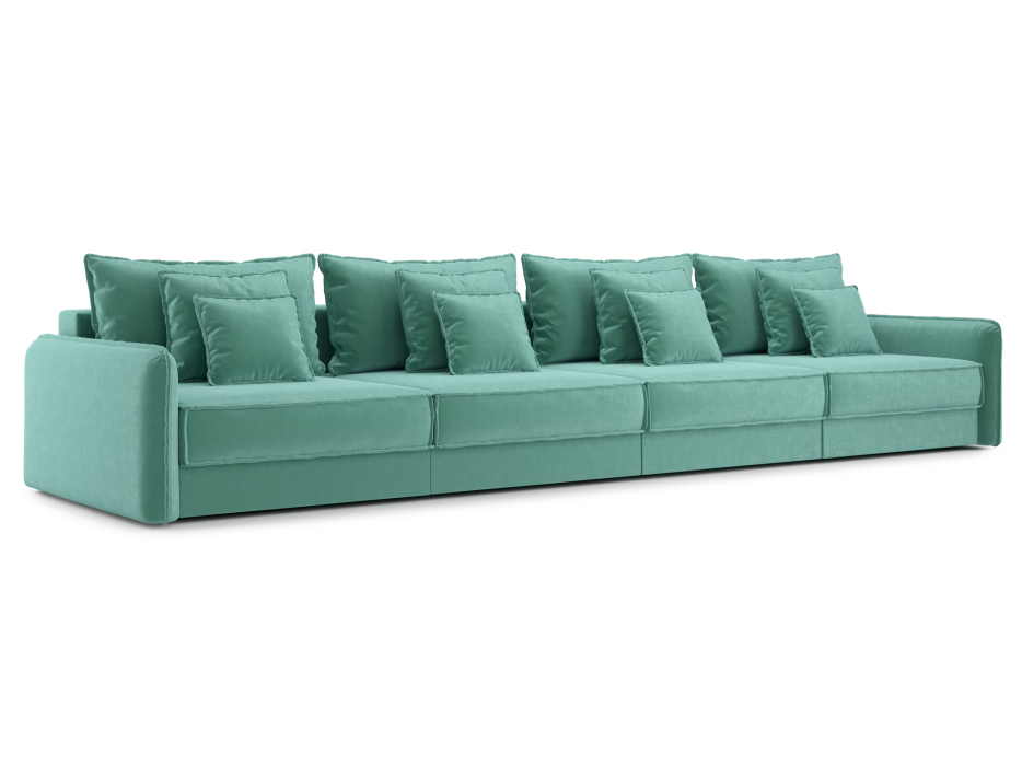 Диваны еврокнижки, Диван прямой Кросби М4