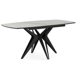 Керамический стол Риполь new 160(205)x89