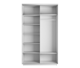 Шкаф-купе Экспресс Элемент дуо 2200 x 1600 х 600