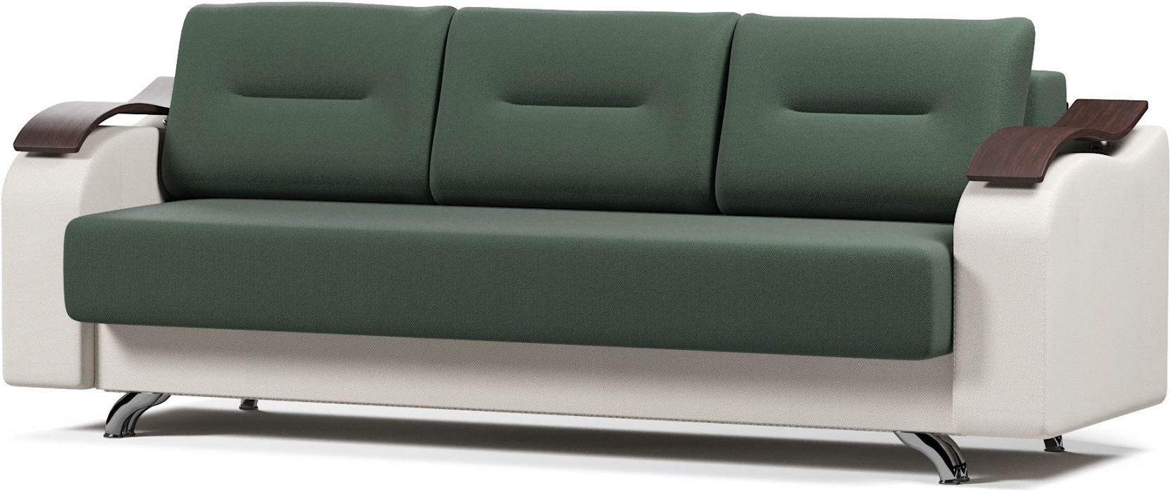 Диваны еврокнижки, Диван-кровать Волна еврокнижка,велюр