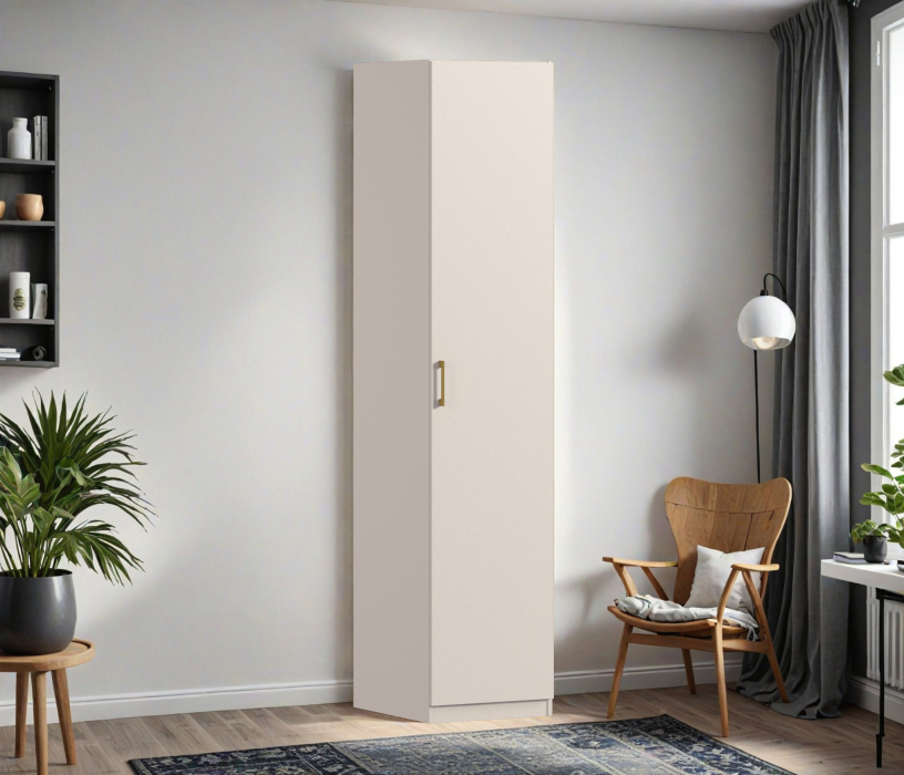 Для одежды, Шкаф однодверный Макс 500 мм, вариант №2 (ЛДСП)