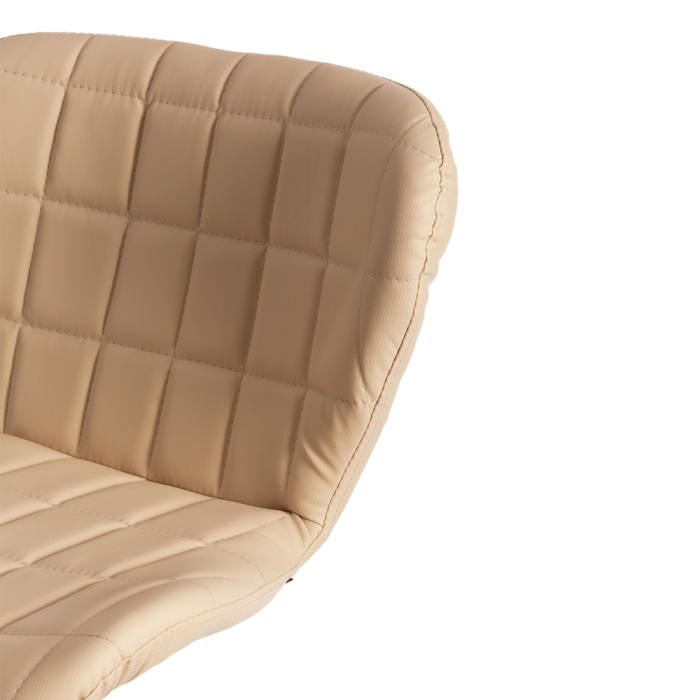 Стулья, Стул барный AVIONIC, бежевый, хром