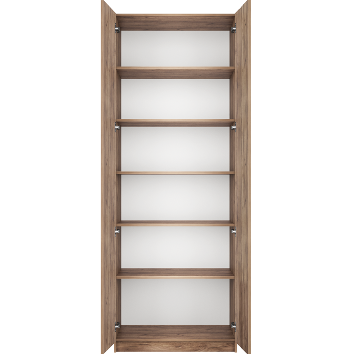 Шкафы распашные, Шкаф распашной Локер Распашной/доп. полки 80х220х53