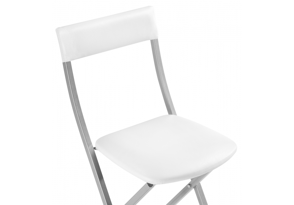 Стулья, Стул Elevis белый полимер /светлый мусс