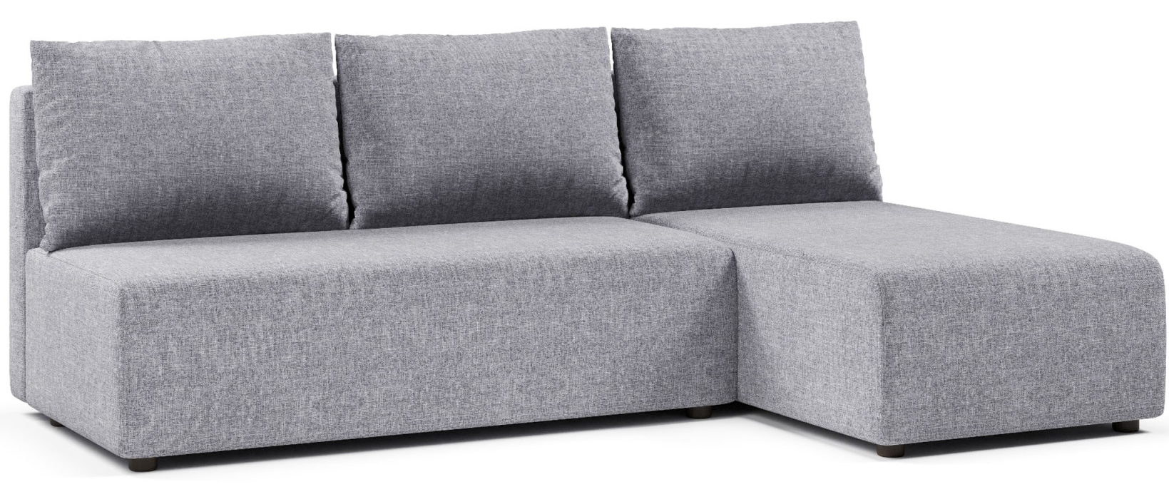 Диваны угловые, Угловой диван-кровать Каир (Комо, Крит), рогожка