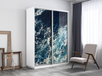 Шкаф-купе Экспресс 1015, 160х45х240