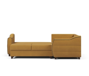 Диван-кровать угловой Френсис еврокнижка, велюр