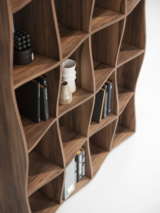 Стеллажи, Стеллаж Контемпо КТ-01