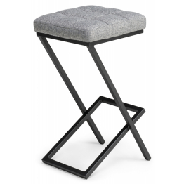 Барный стул Амаури, рогожка